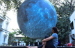 The moon has descended on Bengaluru